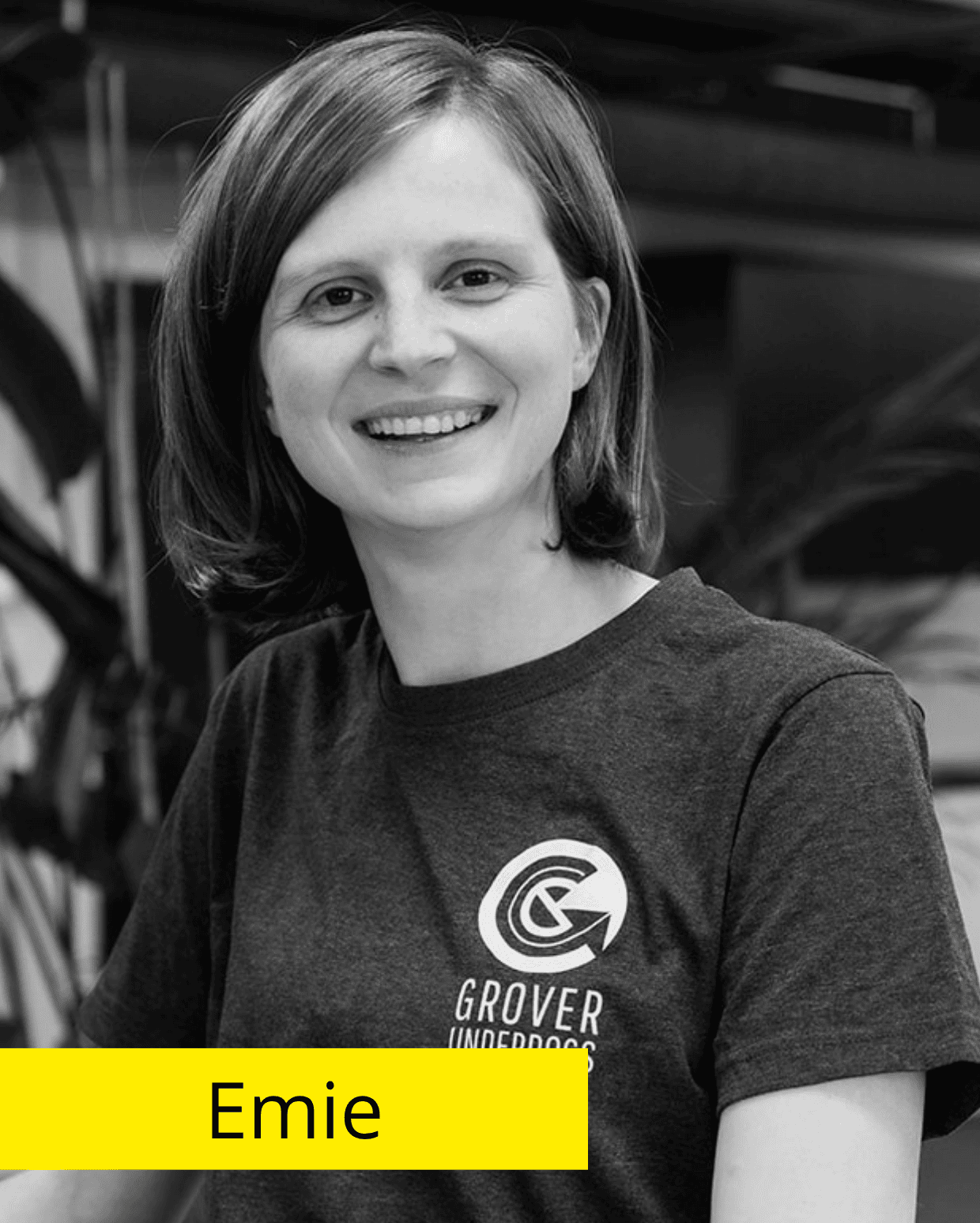 Profielfoto GROVER collega Emie