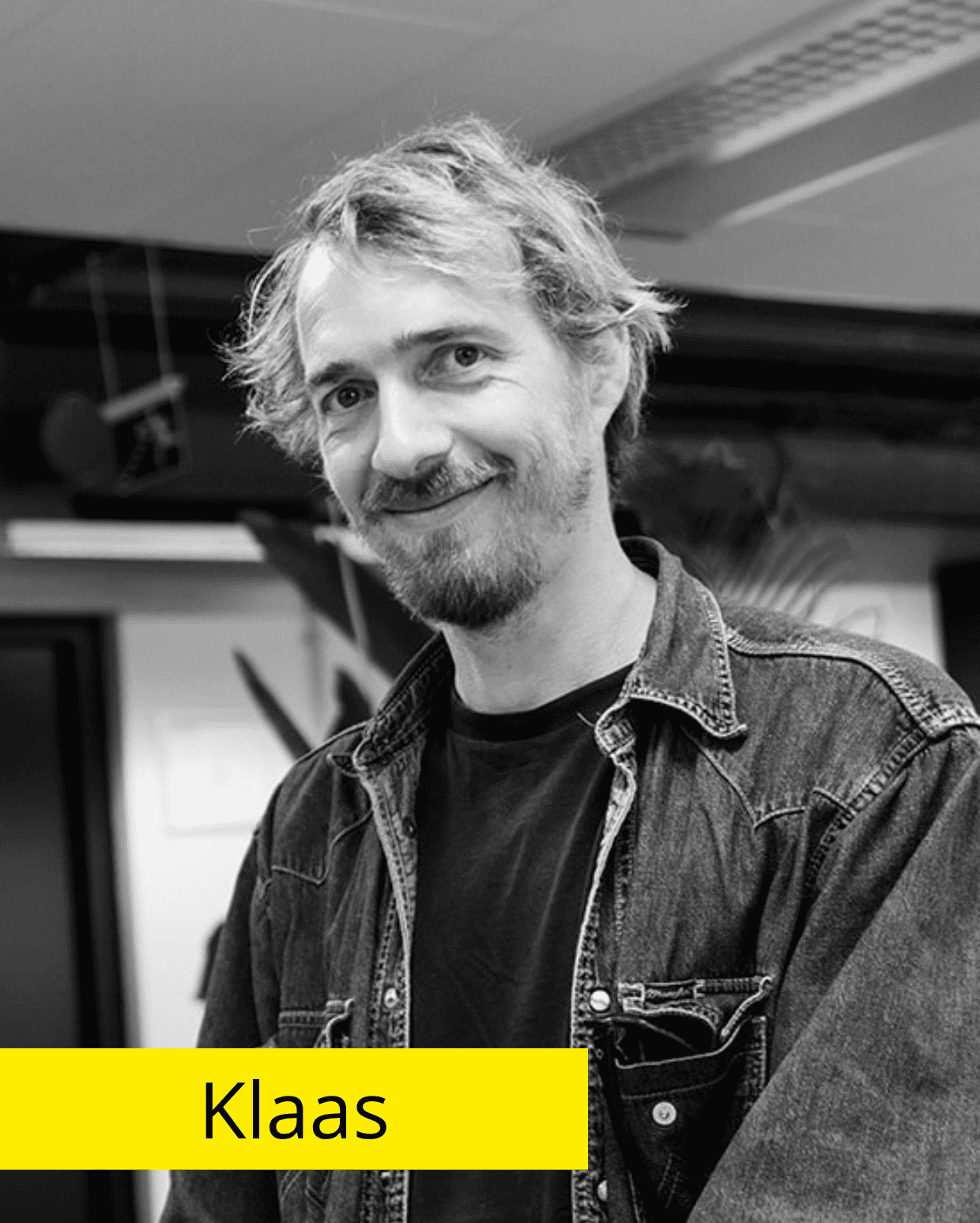 Profielfoto GROVER collega Klaas