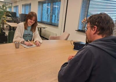 Weer een volwaardige plek in de maatschappij: Folkerts verhaal