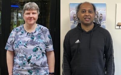 Even voorstellen: Thea en Sunil