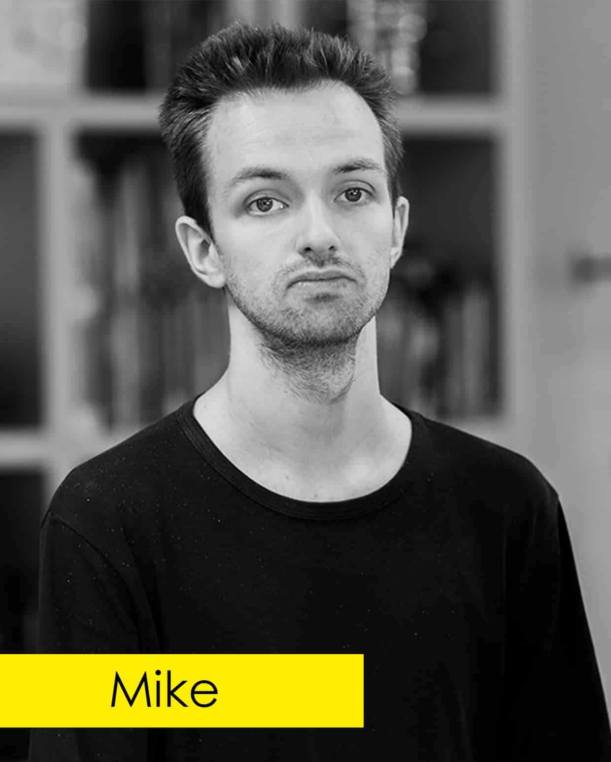 Mike Profielfoto GROVER collega Emie